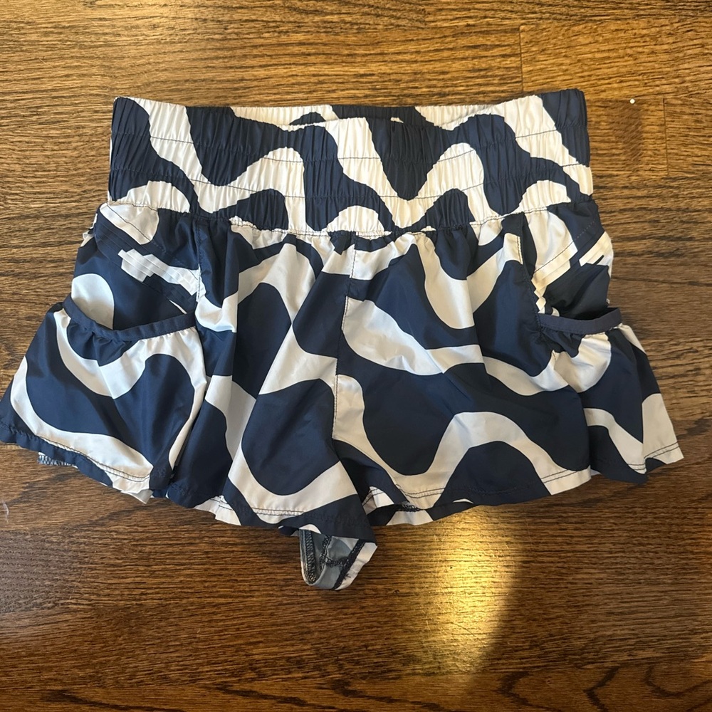 FP Movement Get Your Flirt On Printed Shorts